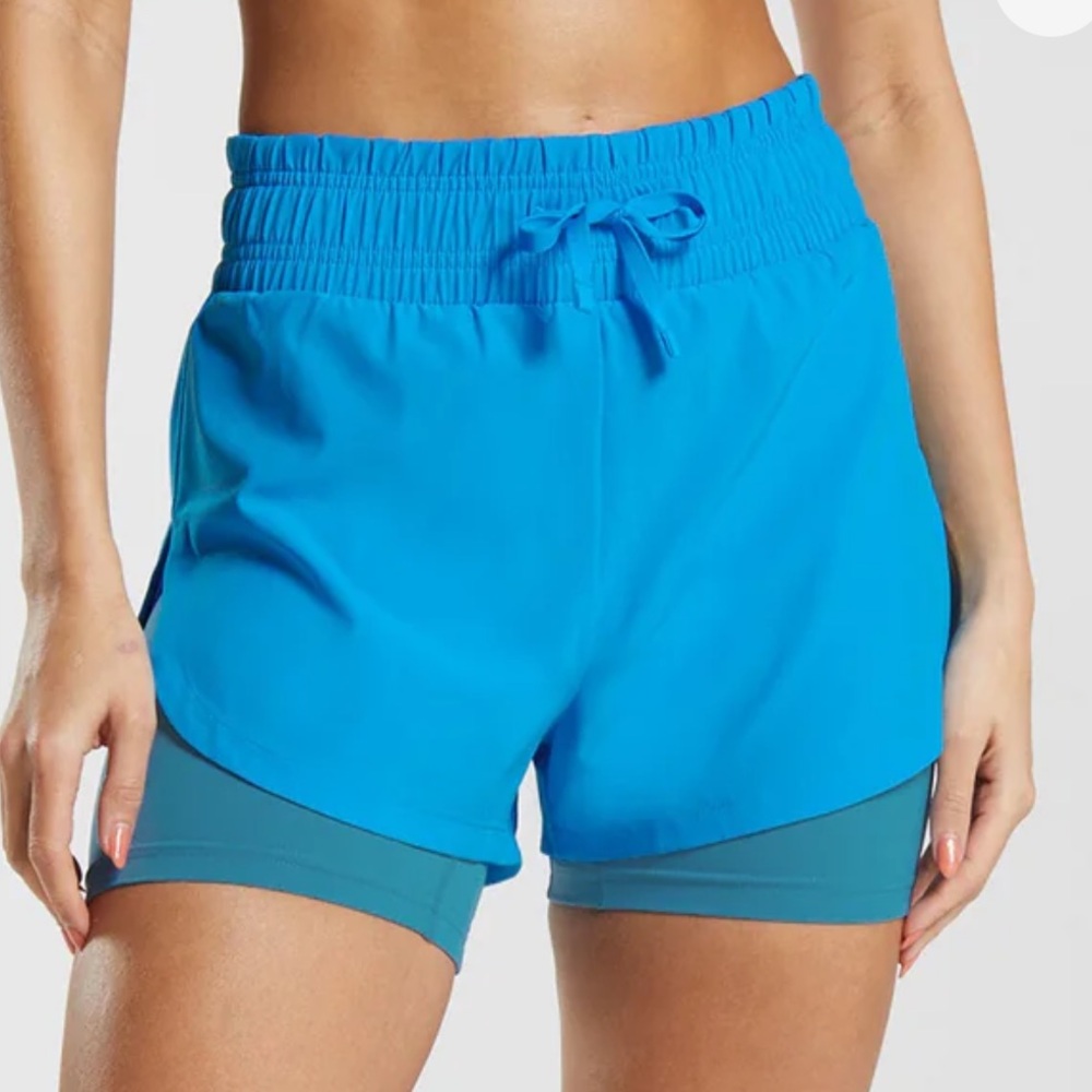Gymshark M Running 2 In 1 Shorts